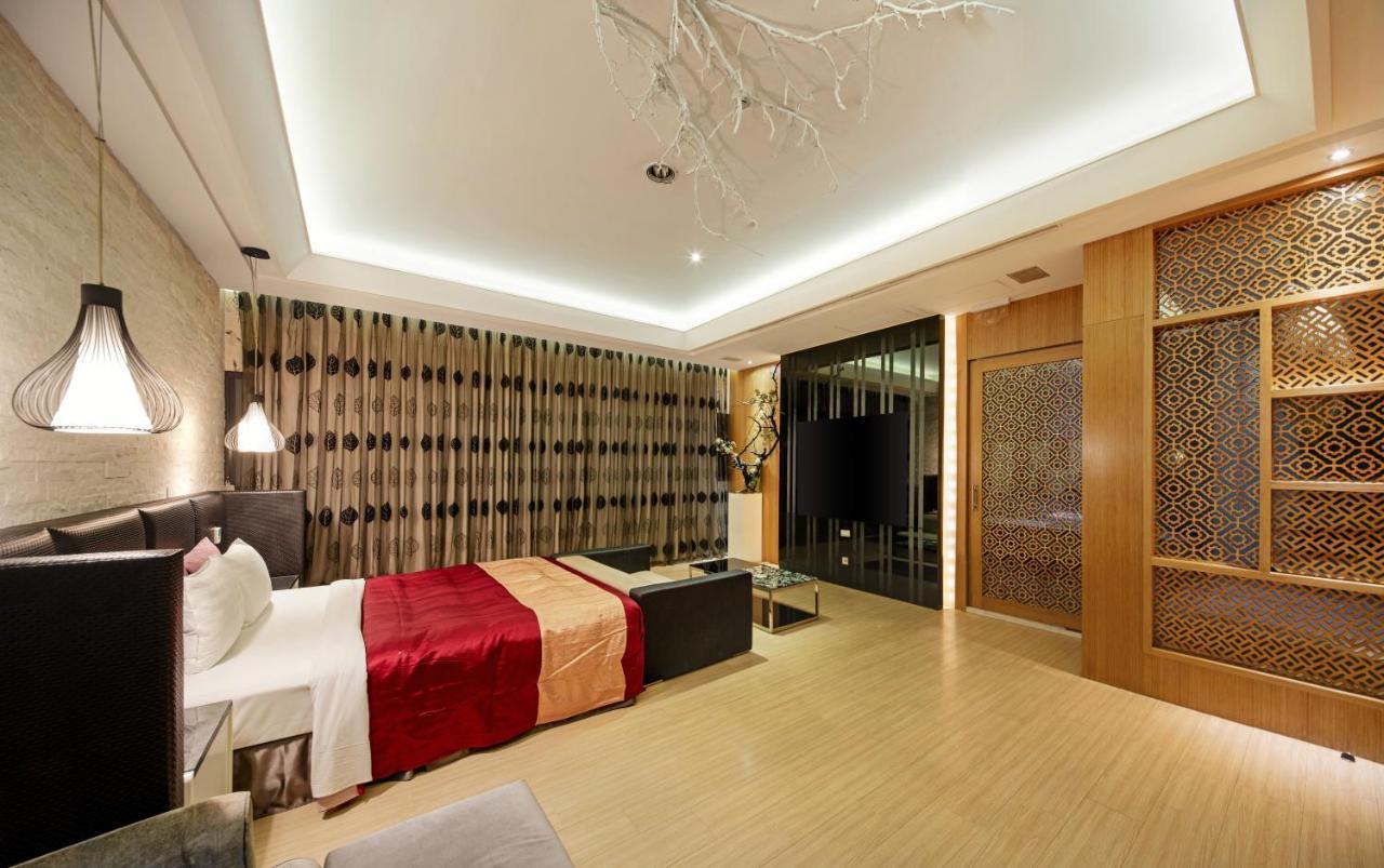 Wuqi Affair Motel Co.Ltd מראה חיצוני תמונה