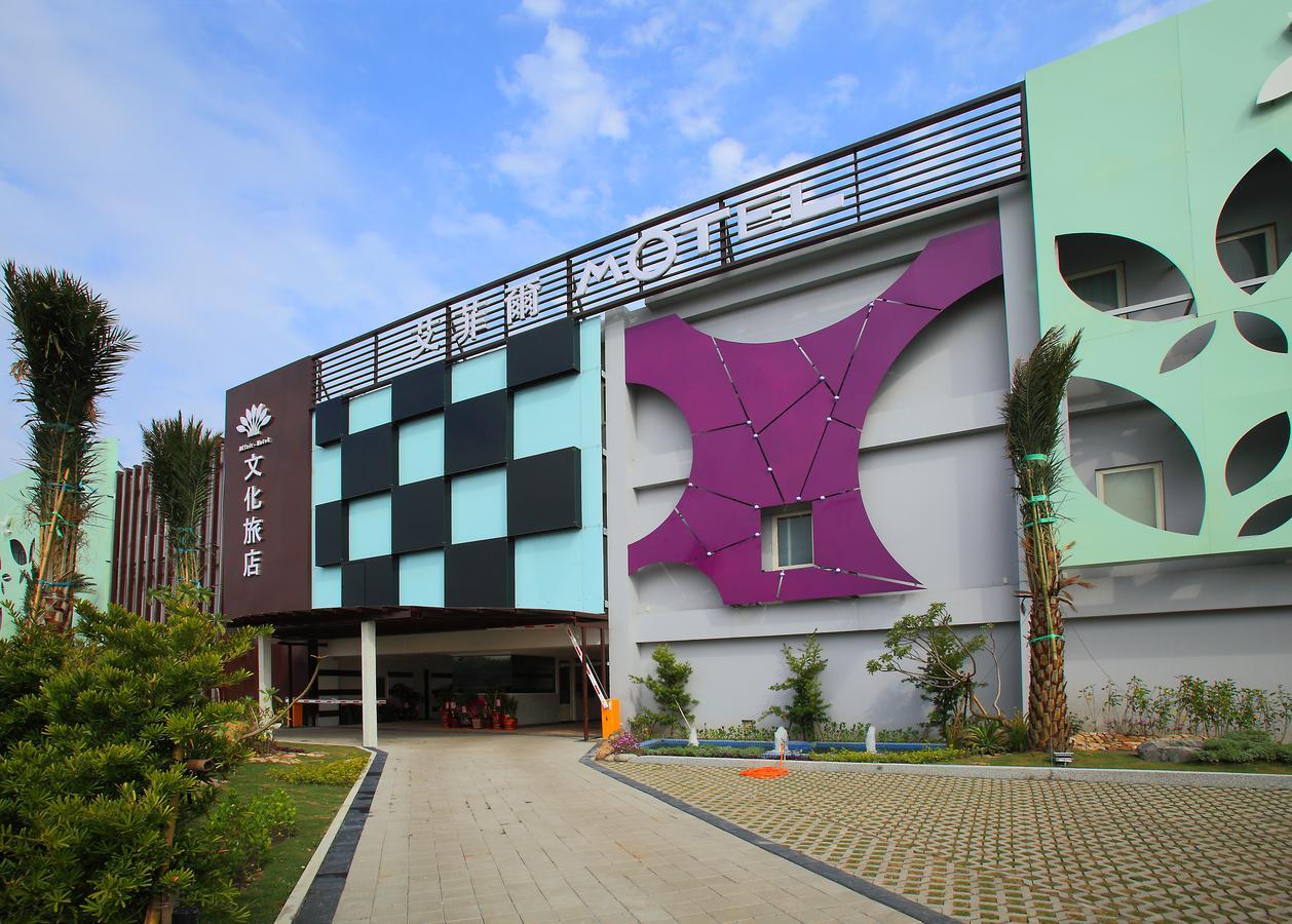 Wuqi Affair Motel Co.Ltd מראה חיצוני תמונה